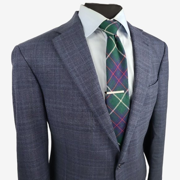 Hart Schaffner Marx Chicago Fit Sports Coat Blazer 44L